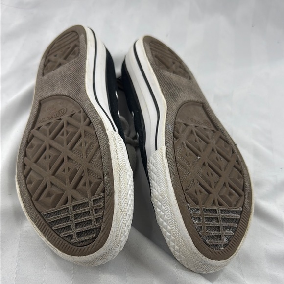 Black Converse Kids Shoes - Picture 5 of 6